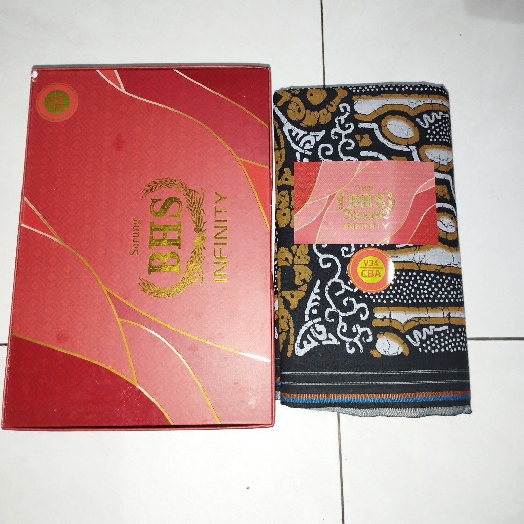 Jual Sarung BHS Infinity Grade Gold CBA Motif Batik Behaestex Indonesia