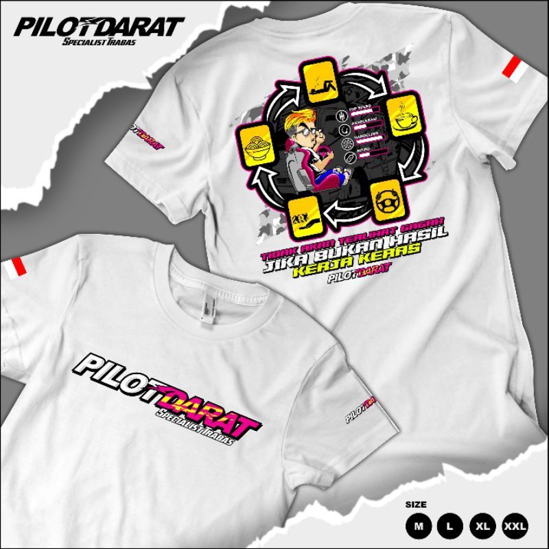 Jual Kaos Pilotter Original Pilotters Piloter Piloters Pilloters