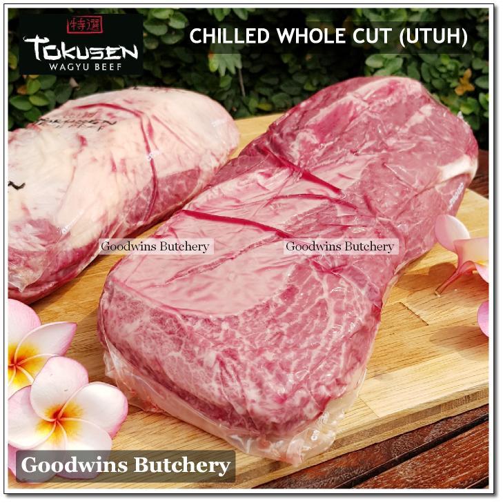 Jual Kg Chilled Beef Oyster Blade Wagyu Tokusen Marbling