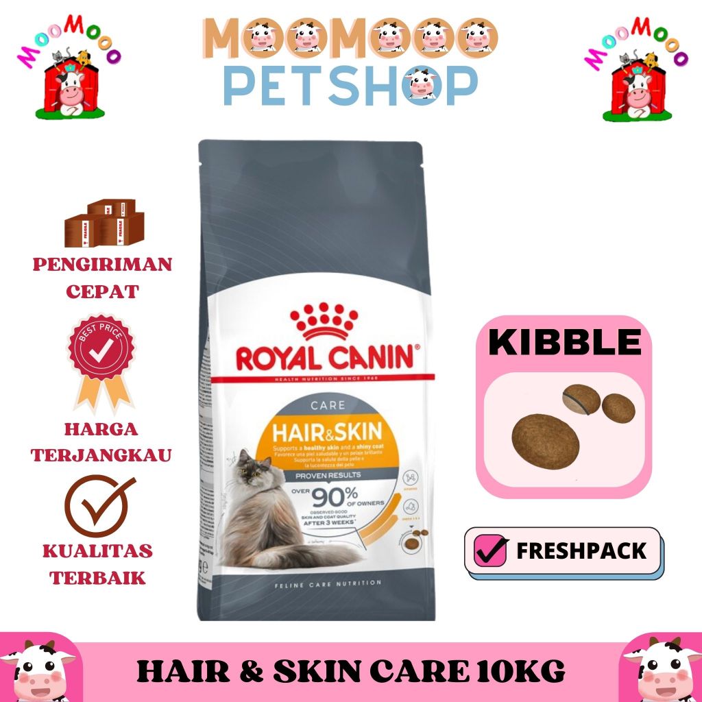 Jual Royal Canin Hair And Skin Kg Cat Food Makanan Kucing Khusus