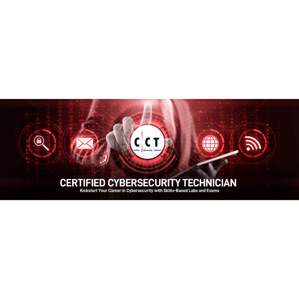 Jual EC Council Certified Cybersecurity Technician CCT Shopee