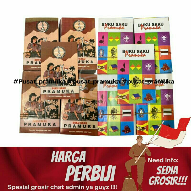 Jual Buku Saku Siaga Penggalang Penegak Pramuka Cover Baru Shopee