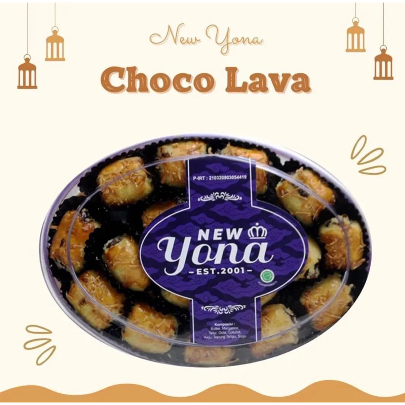 Jual New Yona Cookies Sweet Series Kue Kering Lebaran Bandung Putri