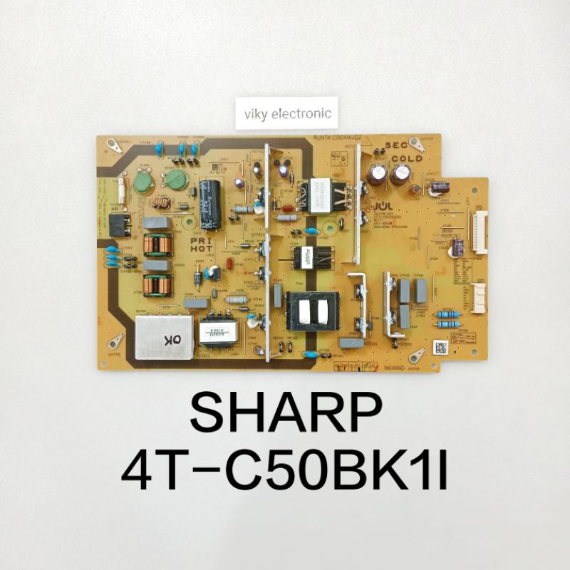 Jual Sharp T C Bk X Power Supply Psu Mesin Tv Regulator Tv Sharp T