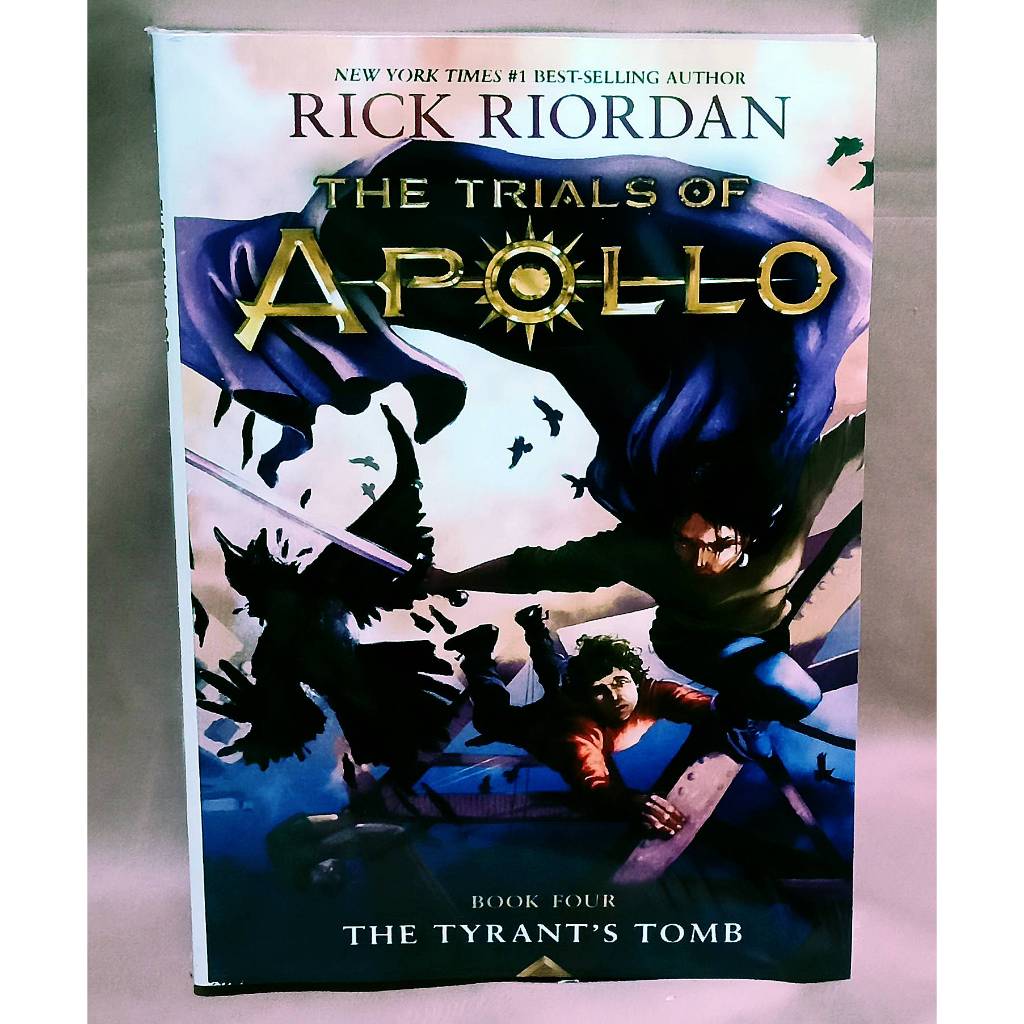 Jual Buku Rick Riordan The Trials Of Apollo Shopee Indonesia