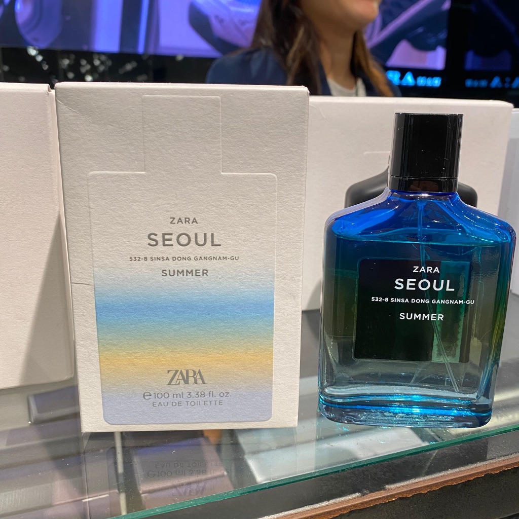 Jual Jastip Seoul Summer Zara Eau De Toilette Man Shopee Indonesia