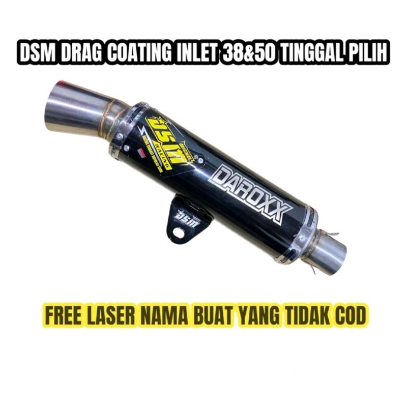 Jual Slincer Samlong Dsm Drag Black Series Pangkon Bawah Free Laser