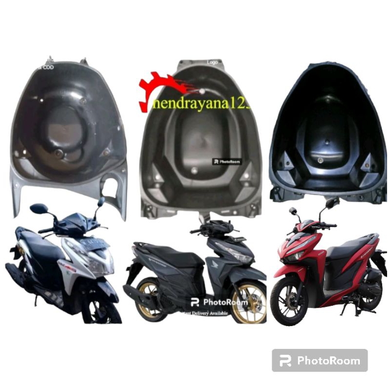 Jual Box Bagasi Dudu Engsel Jok Vario Old Dan Vario Led