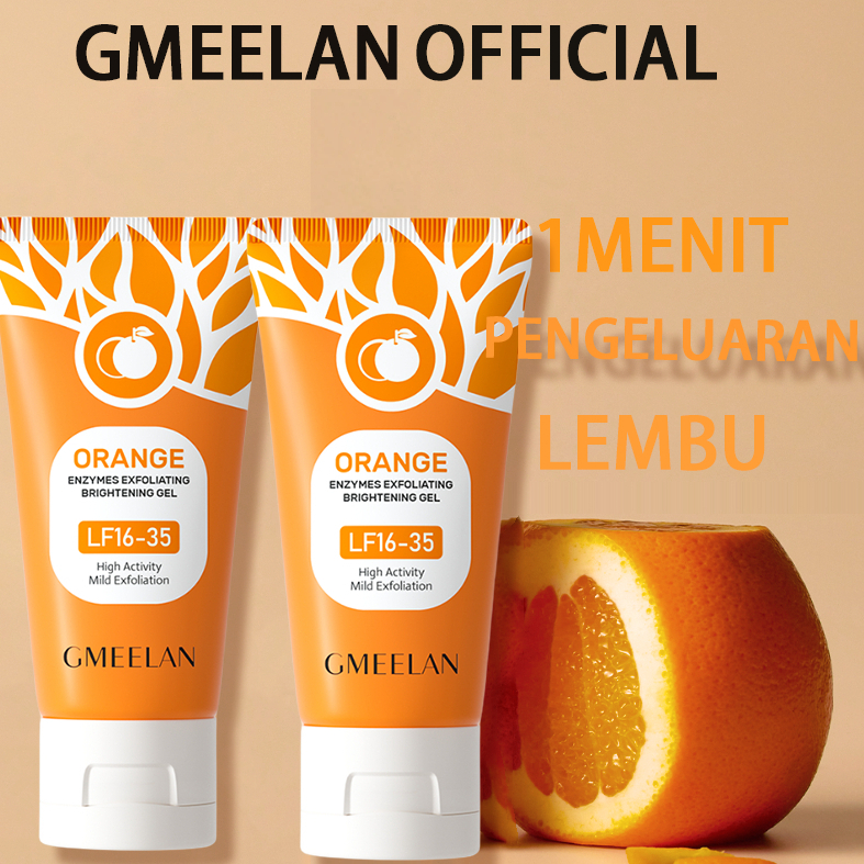 Jual Gmeelan Orange Exfoliating Gel For Face Whitening Facial Body