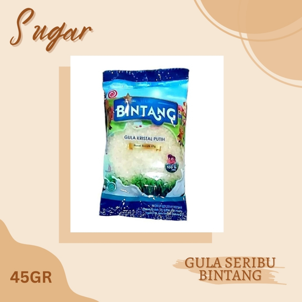 Jual Sugar Gula Pasir Kristal Putih Bintang Gula Seribu