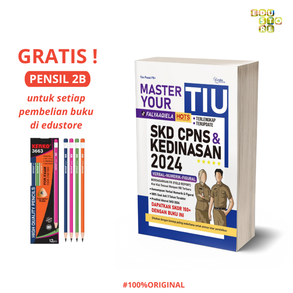 Jual Buku Master Your Tiu X Falyaaqiela Skd Cpns Kedinasan