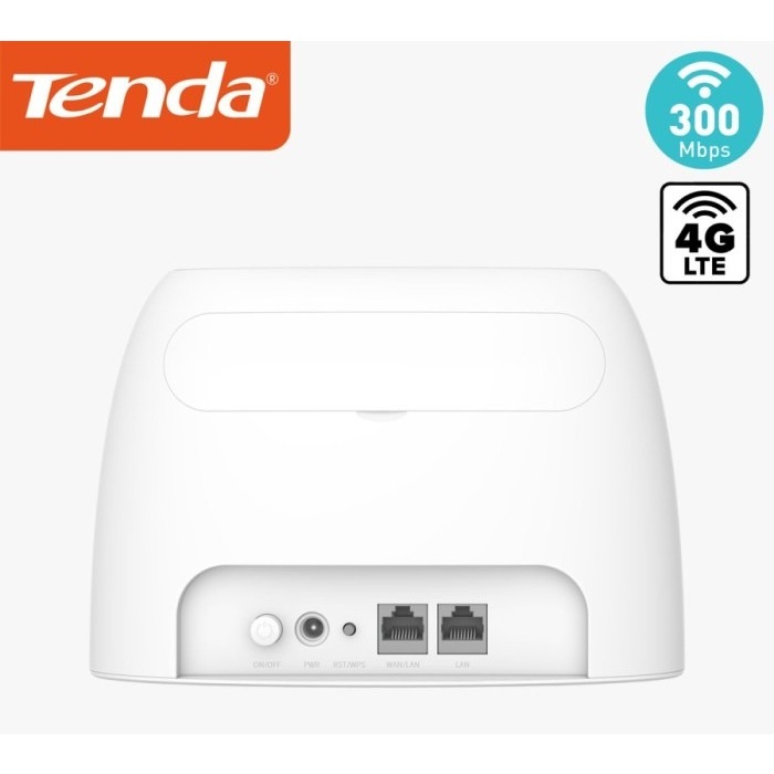 Jual Tenda 4G03 3G 4G N300 Wi Fi 4G LTE Router Shopee Indonesia