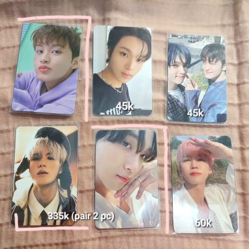 Jual Photocard PC Haechan Starriver Centil Pob Istj Jaemin Pob Istj