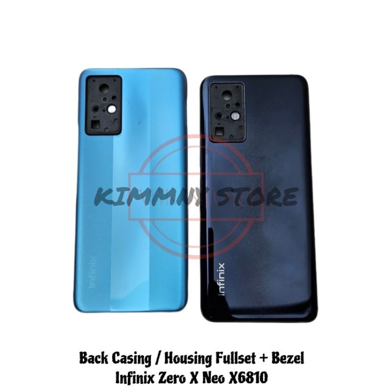 Jual Casing Kesing Housing Fullset Backdoor Bezel Infinix Zero X Neo