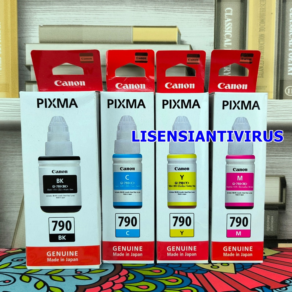 Jual Tinta Printer Canon G G Gi Gi Black Cyan Magenta