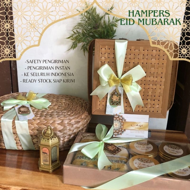 Jual Ready Stock Hampers Lebaran Hampers Idul Fitri Kue Lebaran