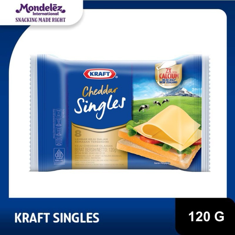 Jual Keju Kraft Singles Isi Lembar Keju Slice Isi Lembar Shopee