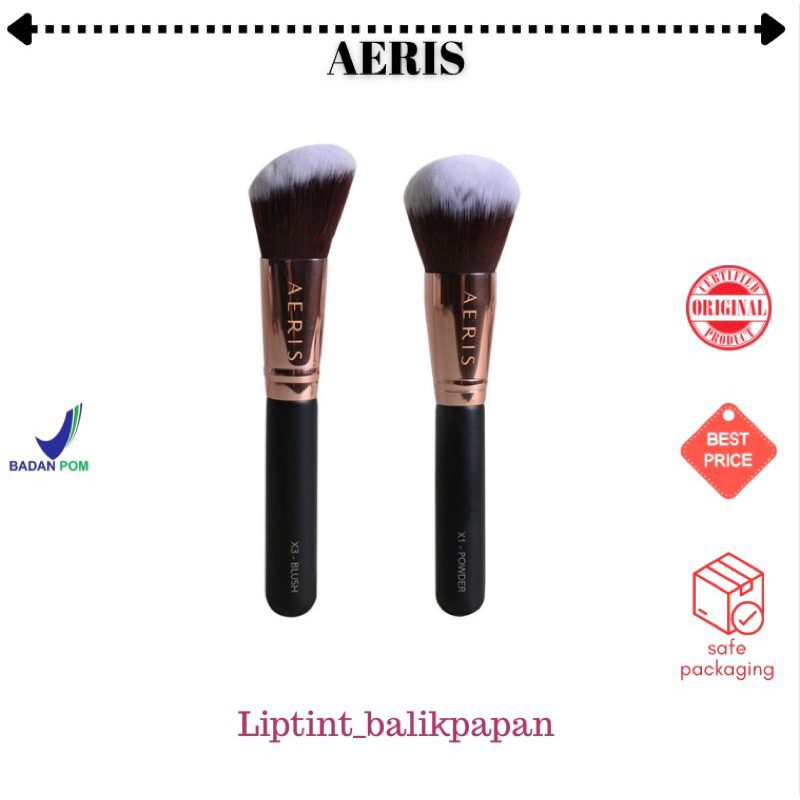 Jual Aeris The Onyx Individual Brush Shopee Indonesia