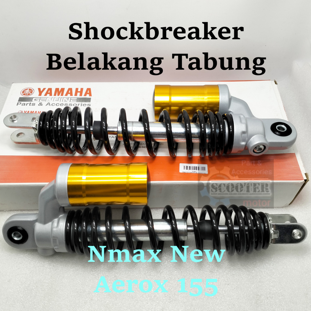 Jual Shockbreaker Tabung Belakang Nmax New Aerox Kualitas Original