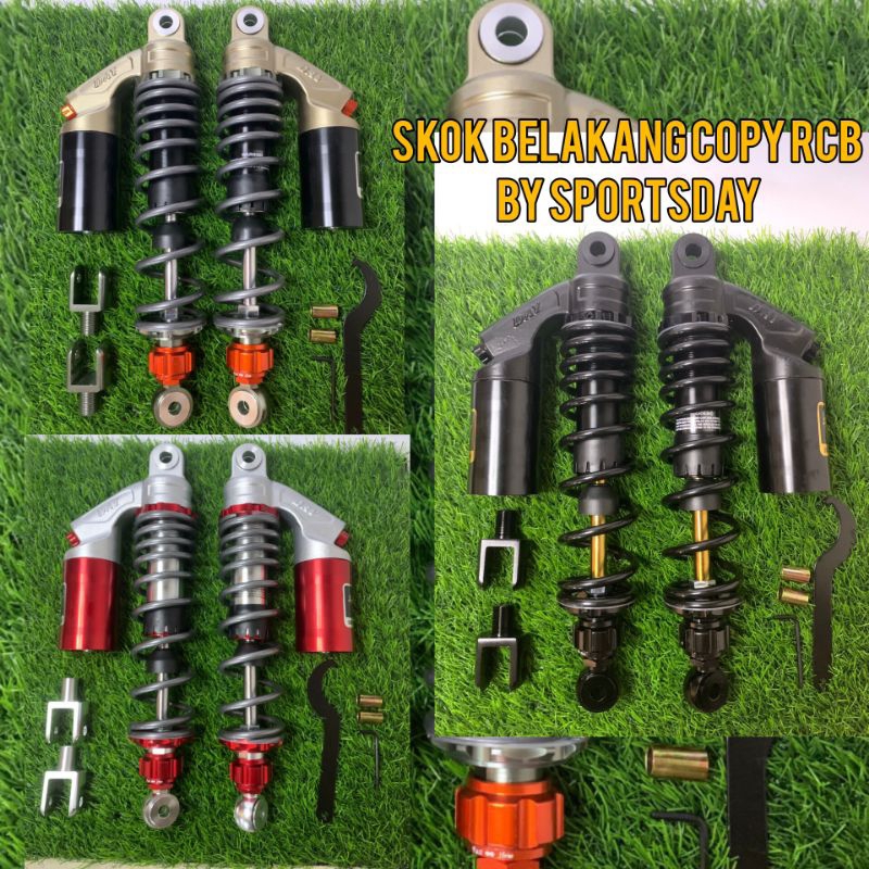 Jual Skok Shock Shockbreaker Belakang Tabung DAY DBS MGV RCB Ukuran 280