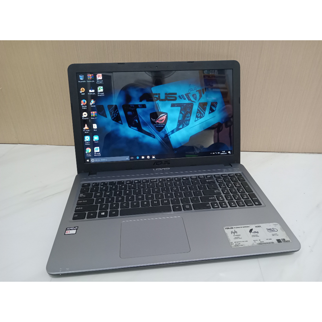 Jual Laptop Asus X Y Ram Gb Gb Hdd Processor Amd E With Amd