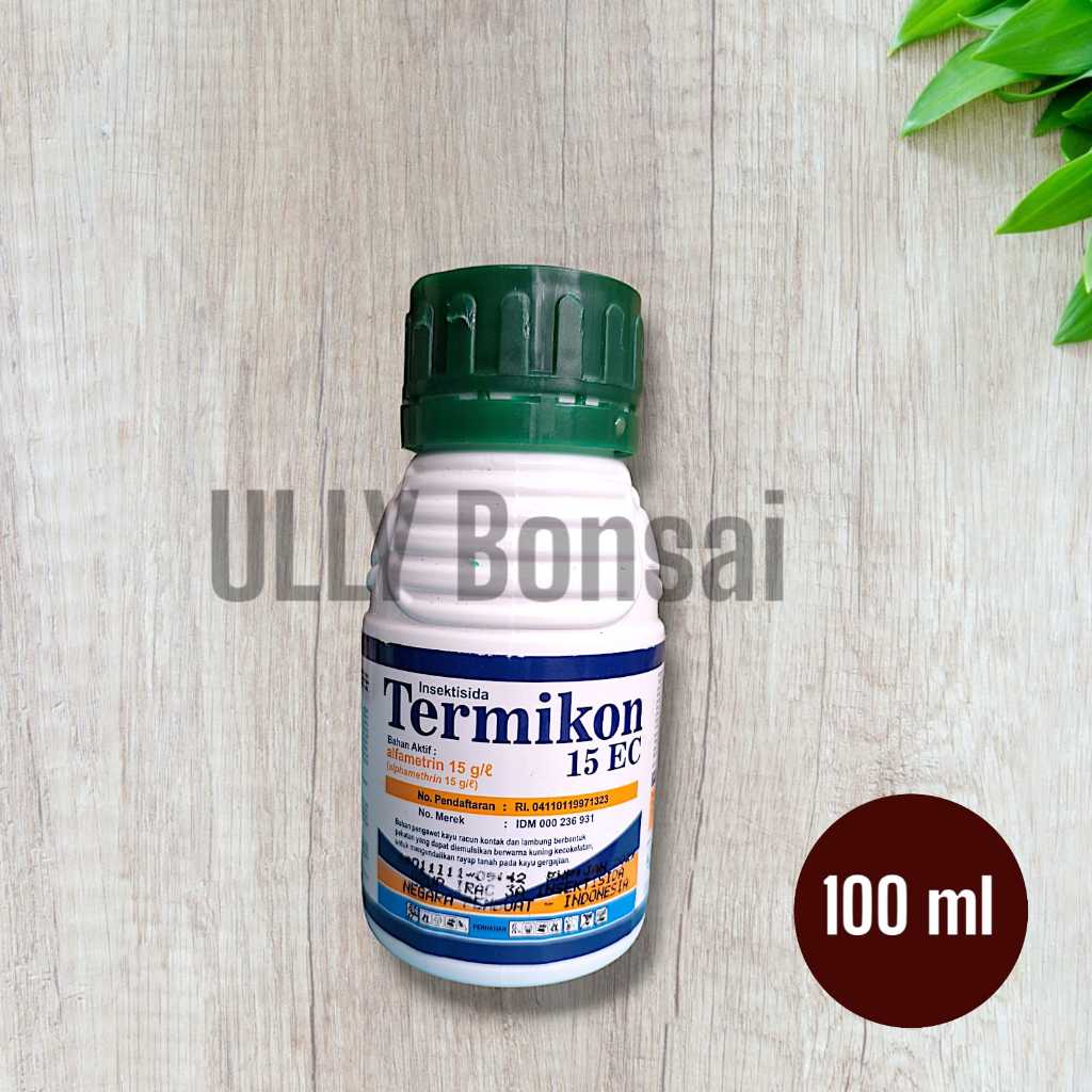 Jual Termikon 15 EC Insektisida Pembasmi Rayap Kemasan 100ml Shopee