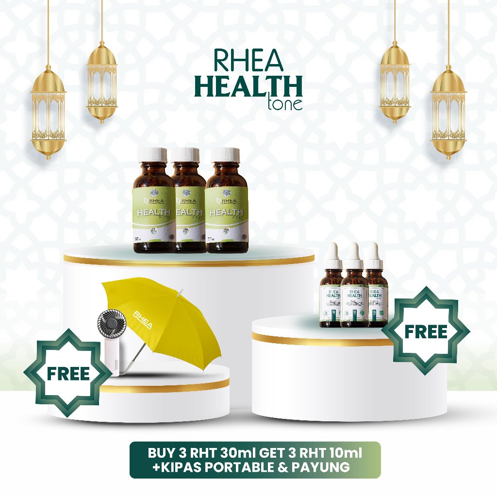 Jual Bundle Rhea Health Tone Ml Free Rht Ml Shopee Indonesia