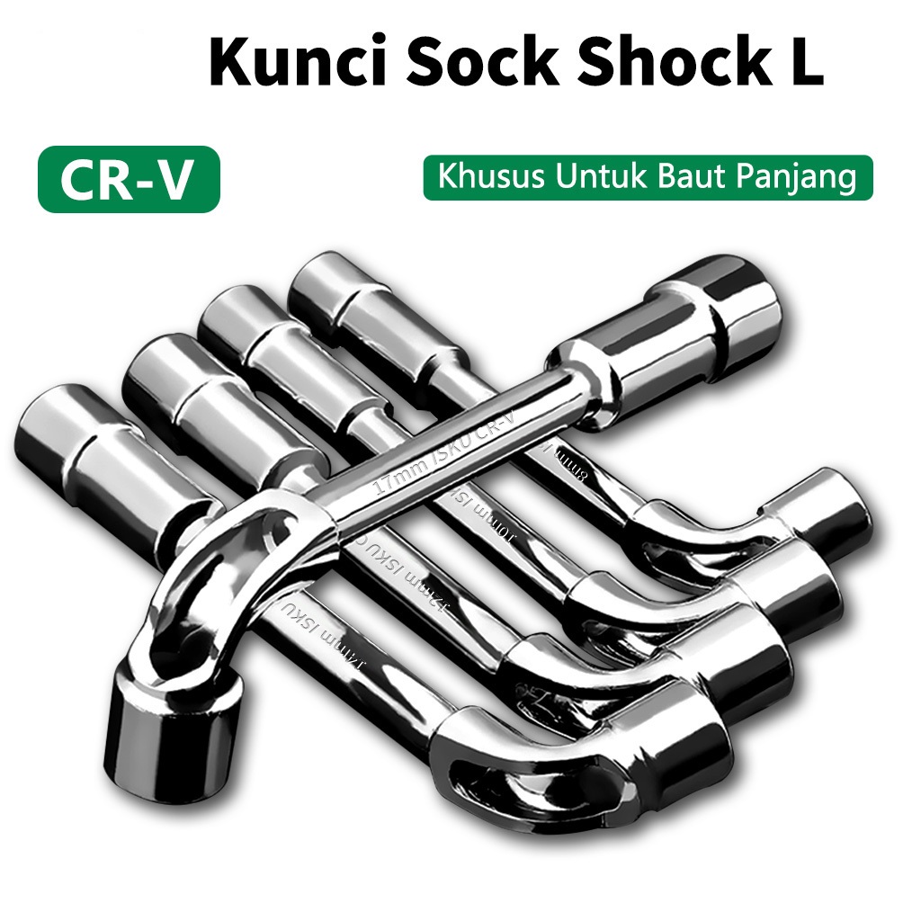 Jual Isku Kunci Sock L Double Sok Key Way Allen Shock Mm Mm