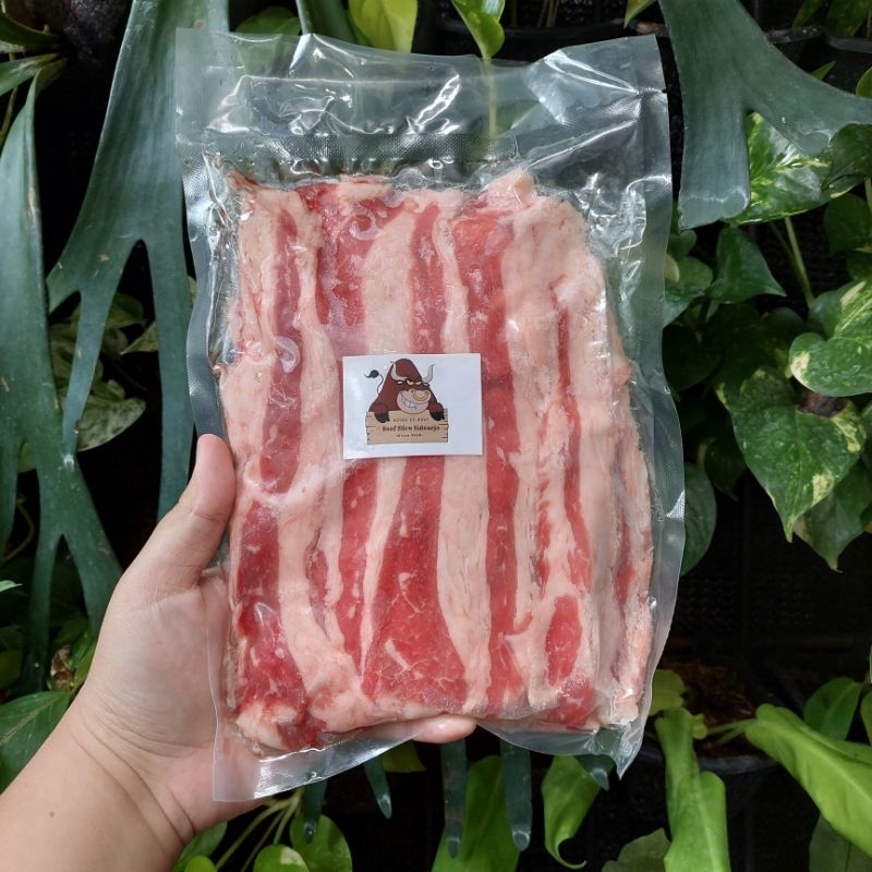 Jual Beef Slice Shortplate Us Gr Gr Shopee Indonesia