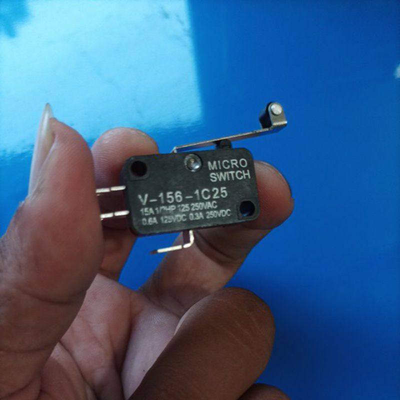 Jual Saklar Micro Tuas Gagang Roda Limit Switch Omron V C