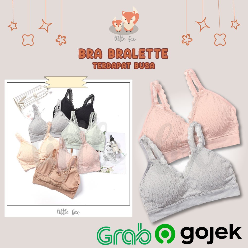 Jual Kemben Bra Seamless Korean Tank Top Bralette Pakaian Dalam Wanita