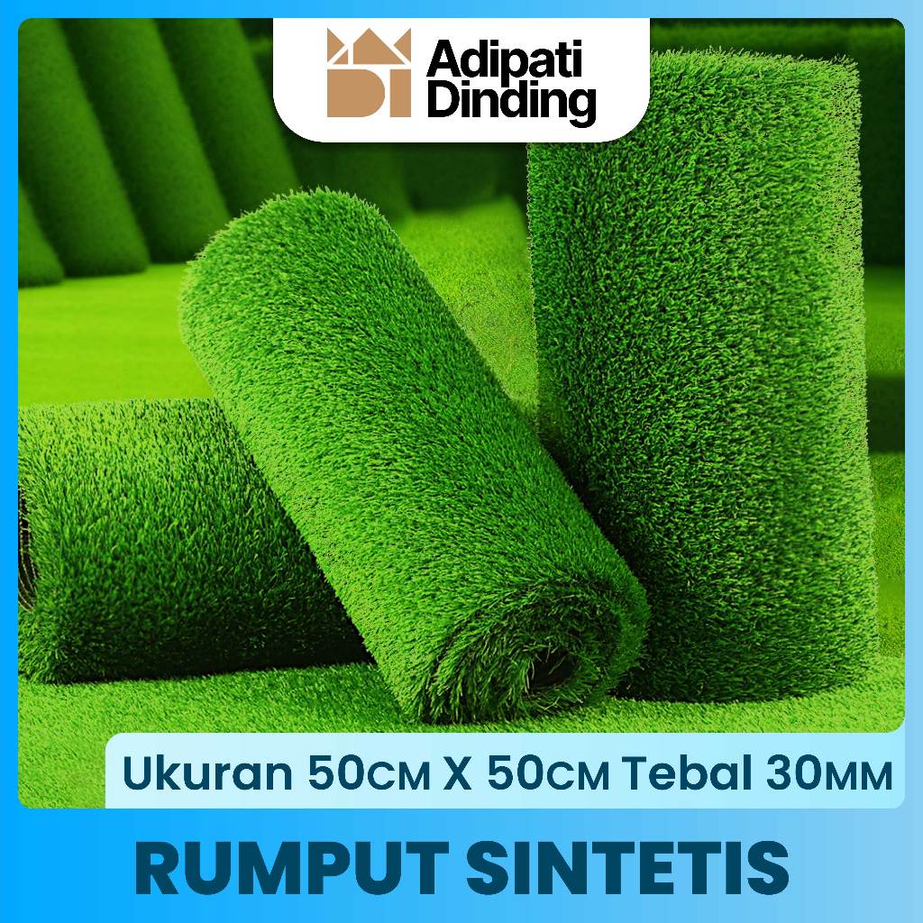 Jual Rumput Sintetis Termurah Tipe Swiss Berkualitas Premium Ukuran