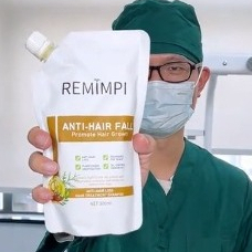 Jual Remimpi Shampoo Hair Fall Perawatan Rambut Botak Dan Rontok