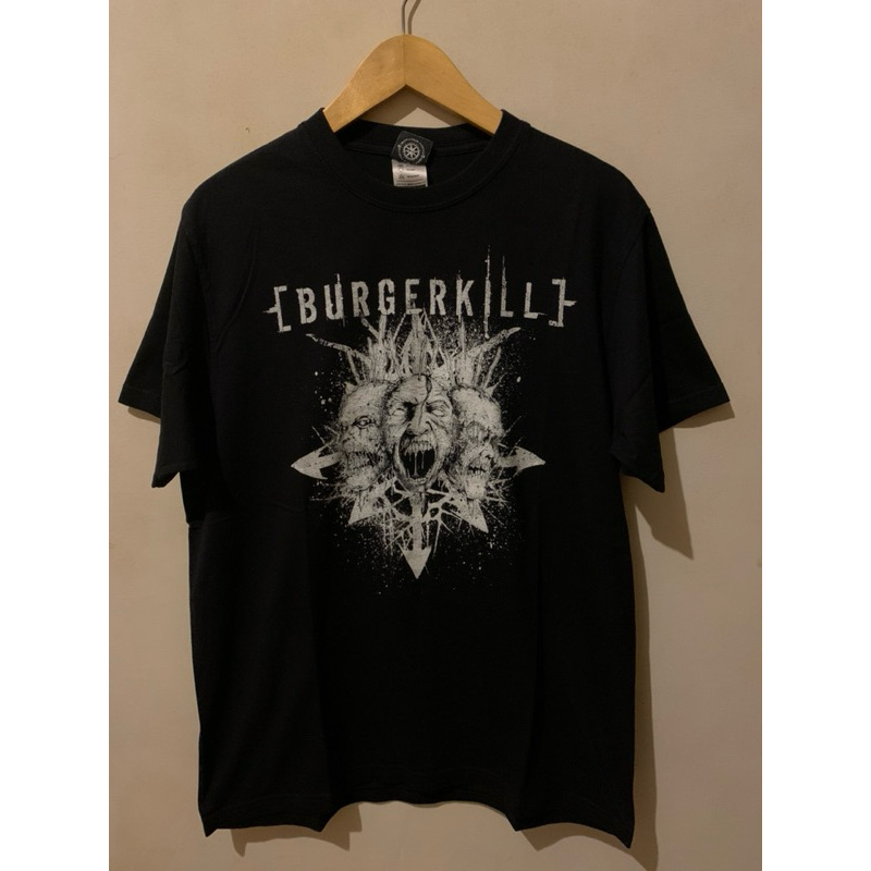 Jual Tshirt Burgerkill Roar Of Chaos Shopee Indonesia