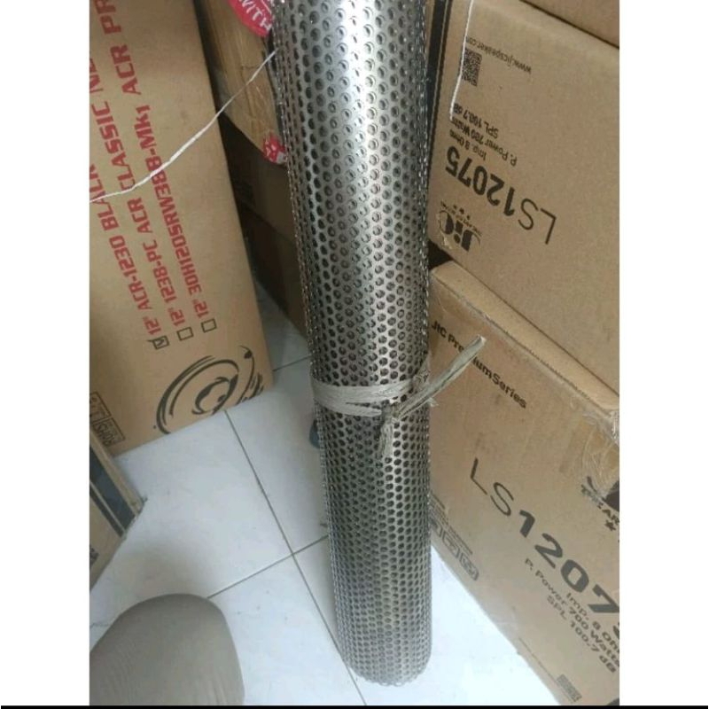 Jual Ram Grill Box Speaker Model Bulat Ukuran 50100 Cm Tebal 0 8 Mm