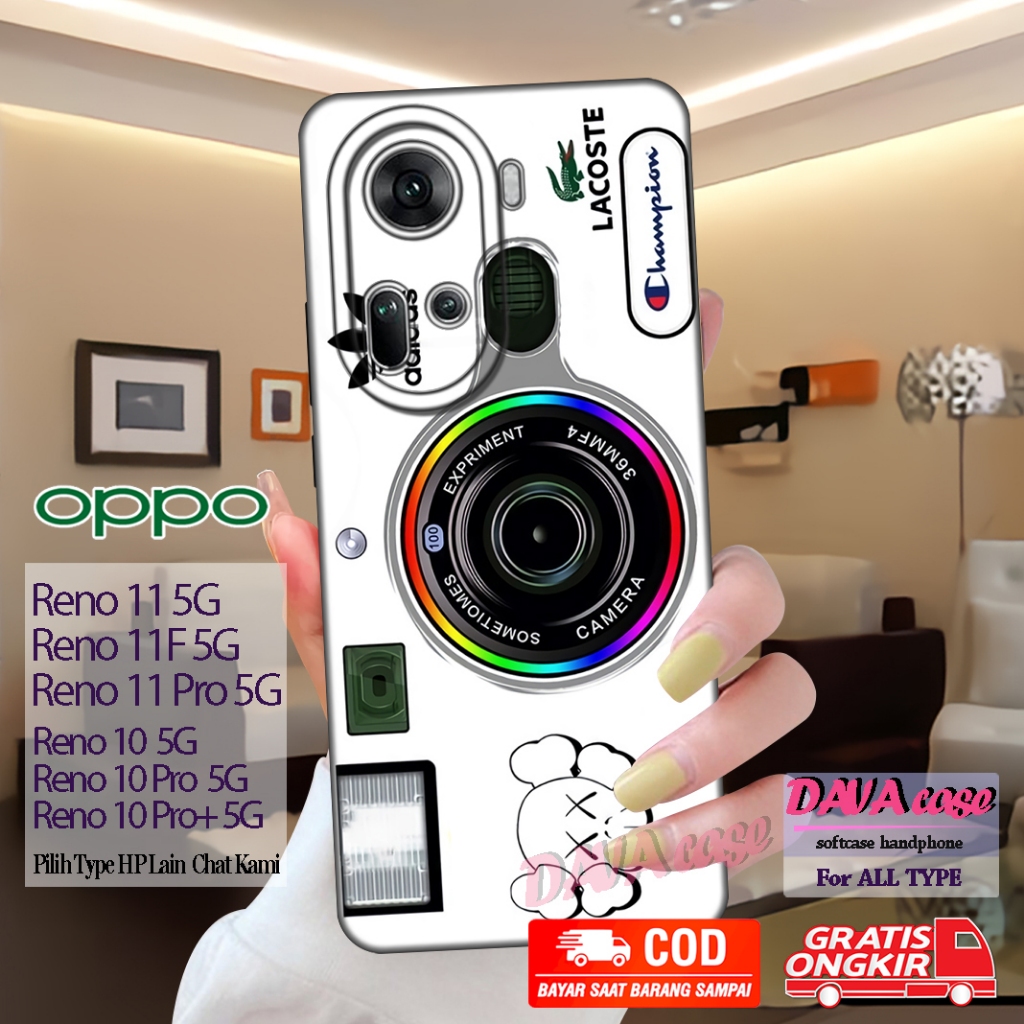 Jual Softcase Oppo Reno 11 5G Terbaru Casing Case Reno 11F 11 Pro Reno