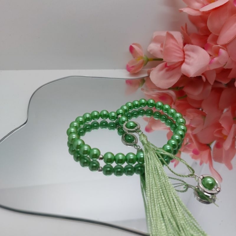 Jual Tasbih Mutiara Sintetis 33 Butir Shopee Indonesia