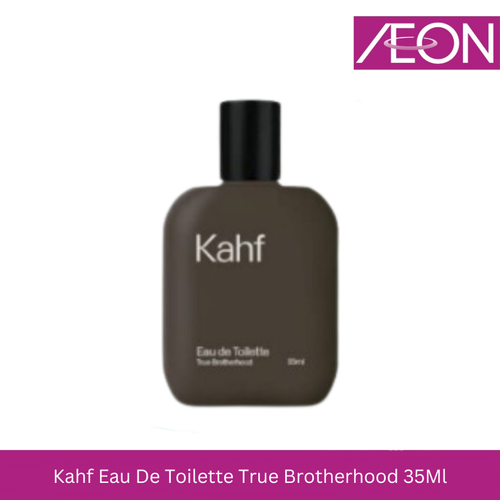 Jual Kahf Eau De Toilette True Brotherhood Ml Shopee Indonesia