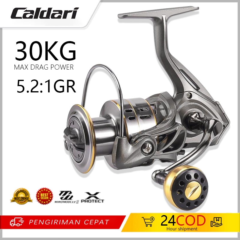 Jual Caldari Reel Pancing Fishing Reel Pancing Spinning Reel Reel