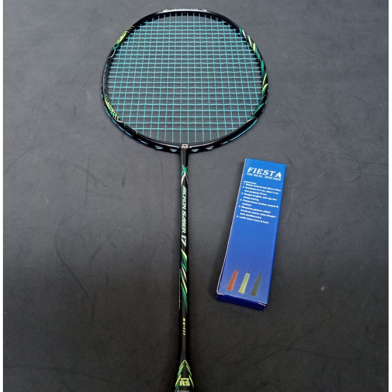 Jual Raket Badminton Original Bekas Second Rs Micron Saber Ng Iii