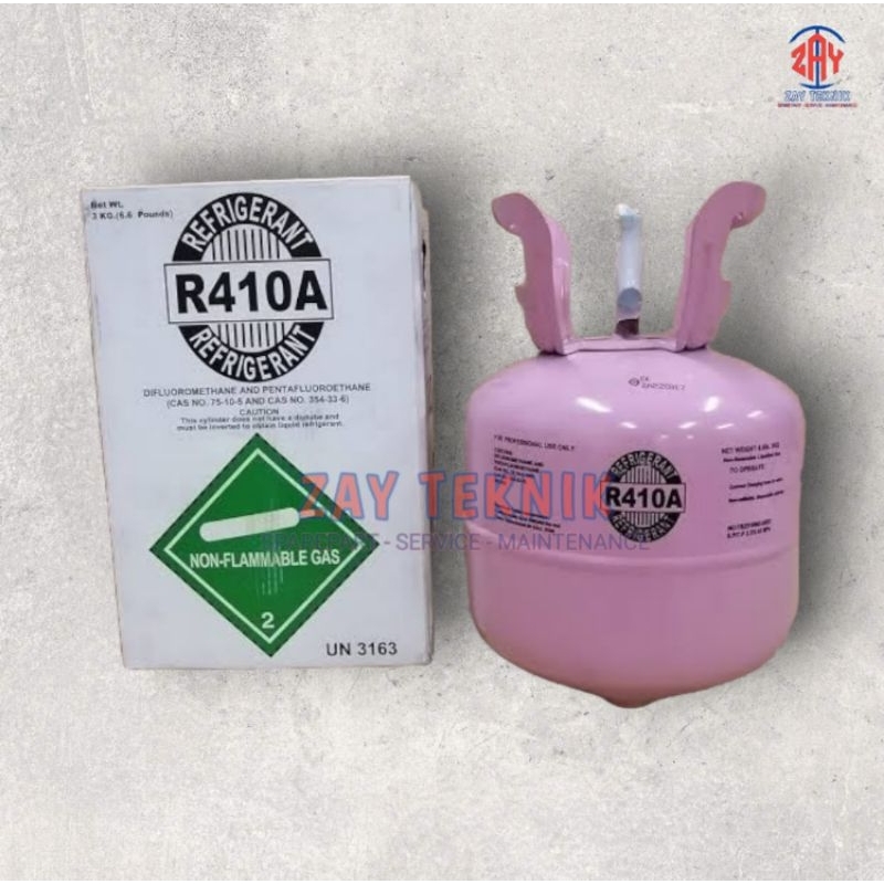 Jual Freon R410 3kg Refrigerant Freon AC R410 3kg Shopee Indonesia