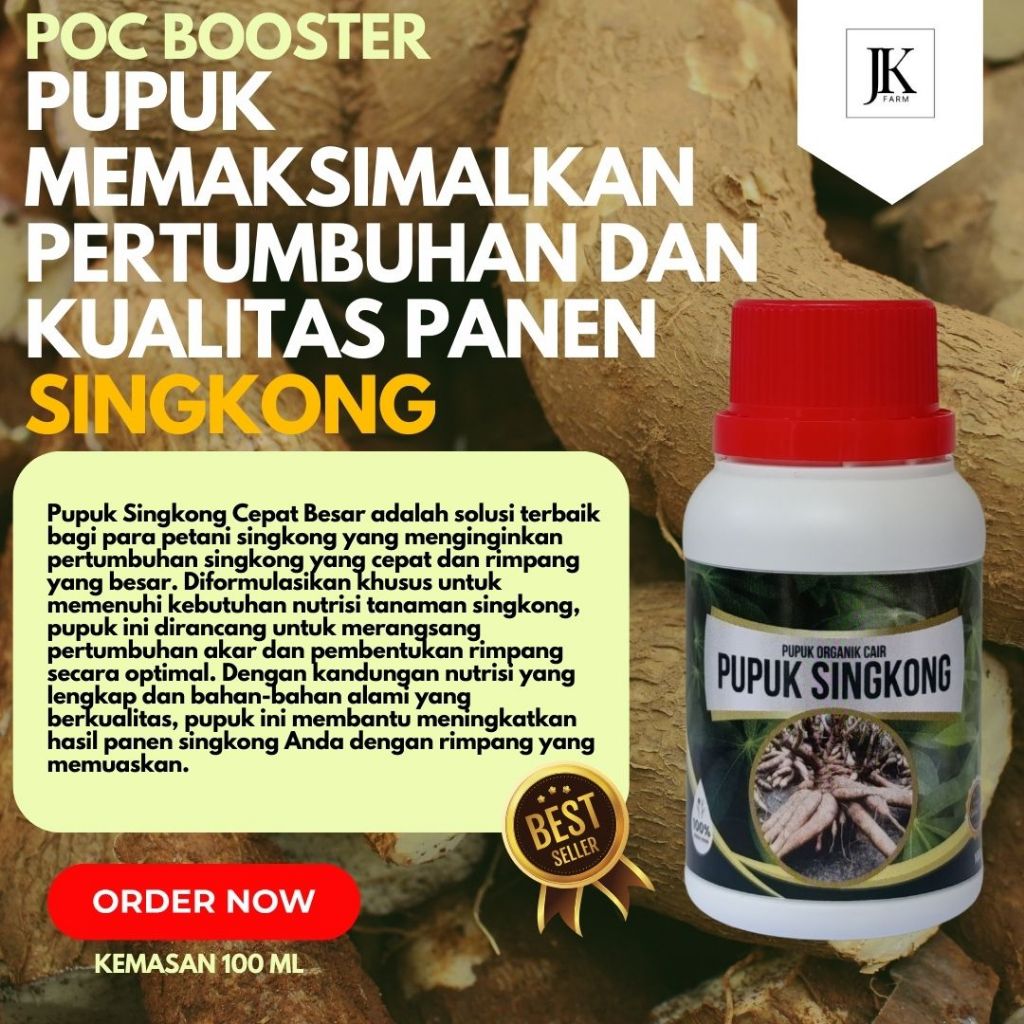 Jual Poc Booster Pupuk Organik Cair Buah Dan Sayuran Pupuk Cair Organik