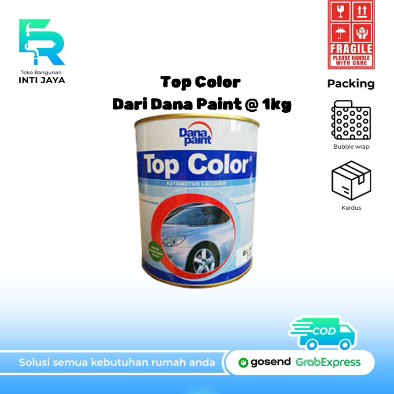 Jual Cat Duco Top Color Dari Dana Paint Kg Shopee Indonesia