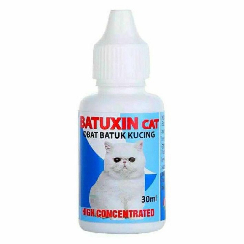 Jual BATUXIN OBAT BATUK PILEK ALERGI SESAK NAFAS KUCING BATUXIN