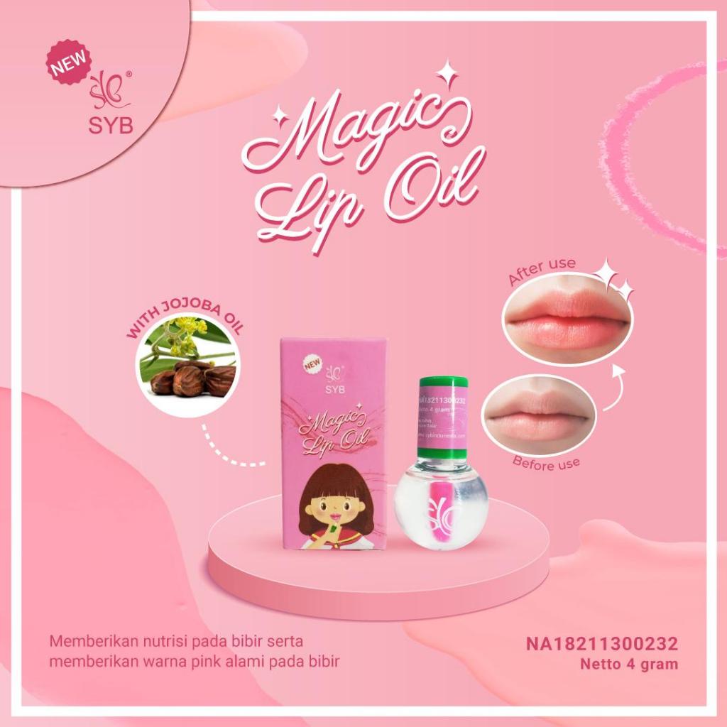 Jual Clearance Sale New Syb Lip Cream Matte Lip Tint Magic Lip Oil