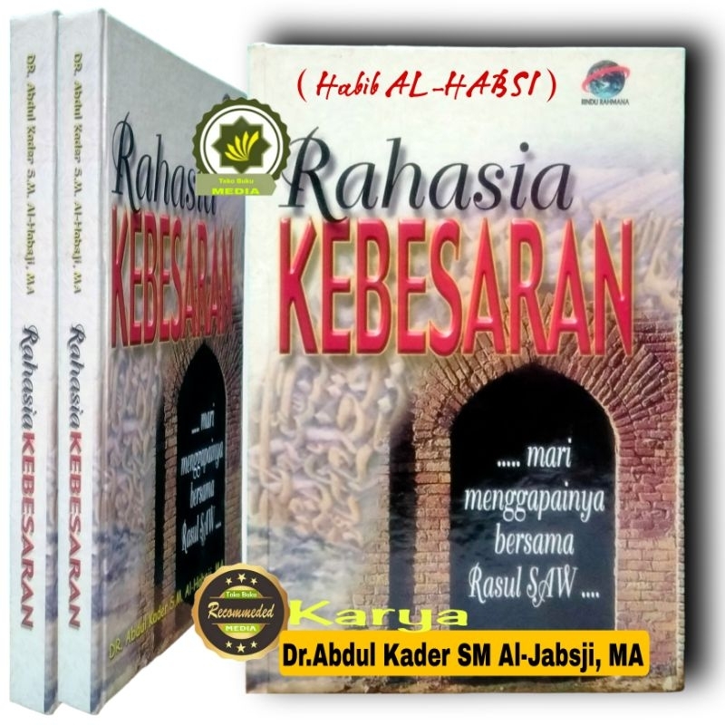 Jual Buku Rahasia Kebesaran Mari Menggapainya Bersama Rasul Saw