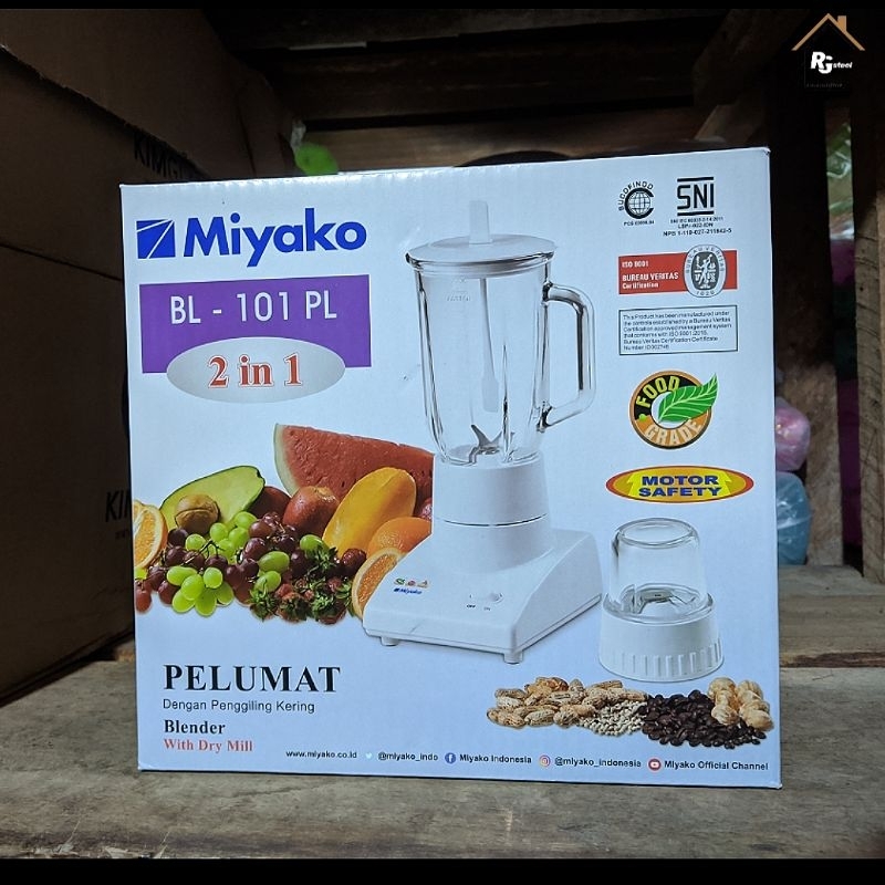 Jual Blender Miyako Bl Pl Blender Miyako Tabung Plastik Blender