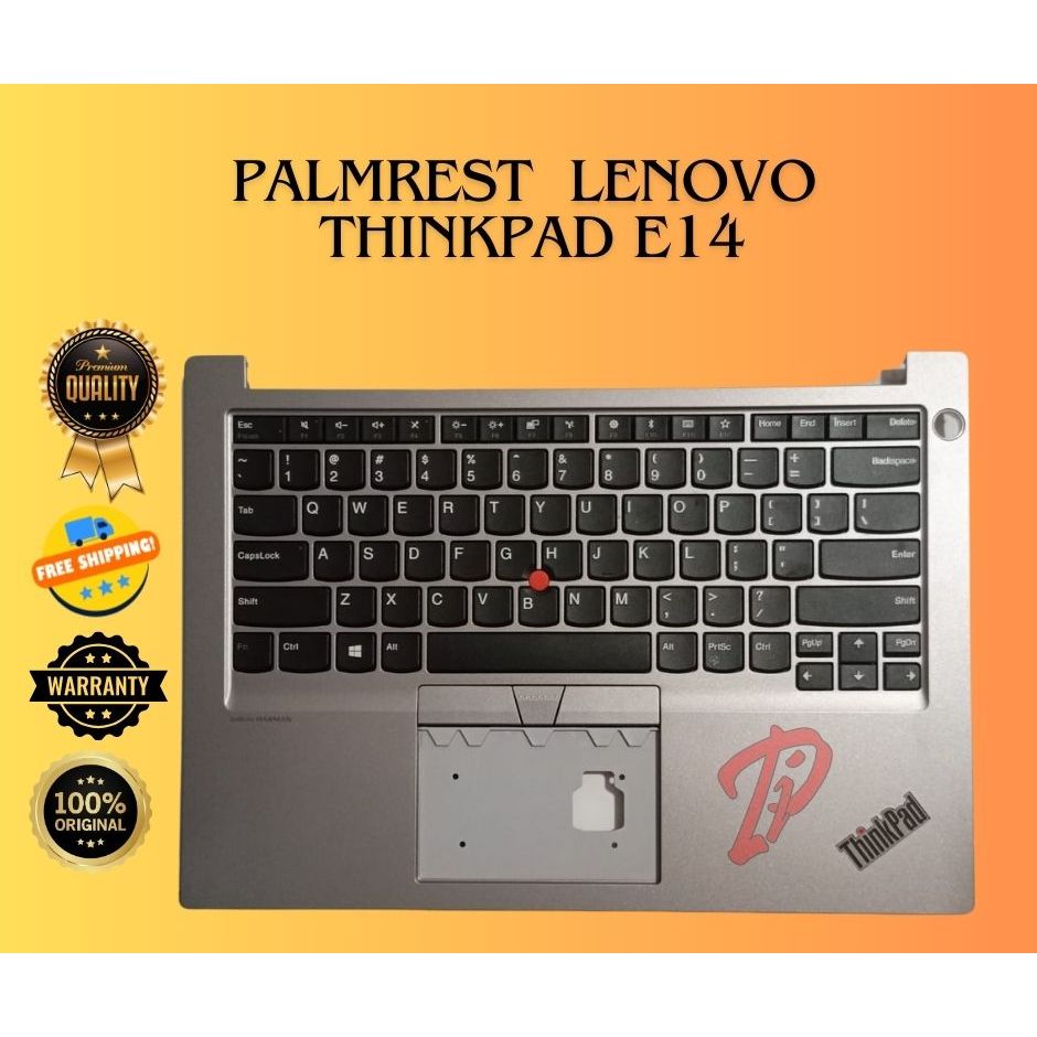 Jual Frame Keyboard Topcase Palmrest Lenovo Thinkpad E14 Shopee Indonesia