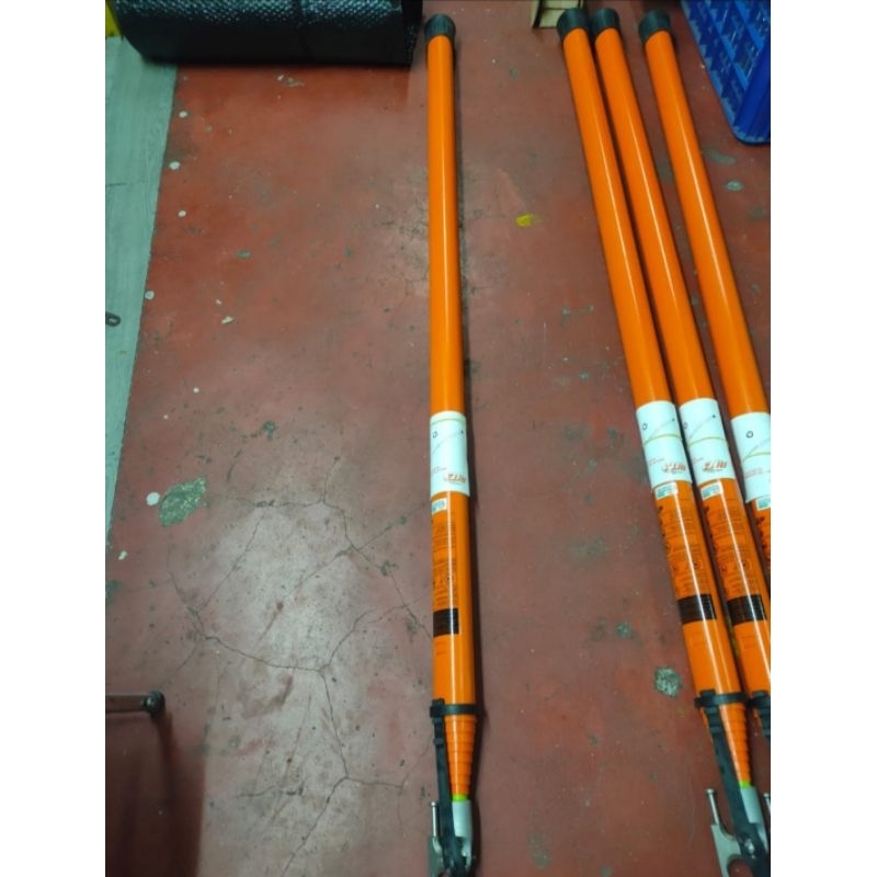 Jual Telescopic Hot Stick Kv Ritz Do Brazil Meter Stick Ritz