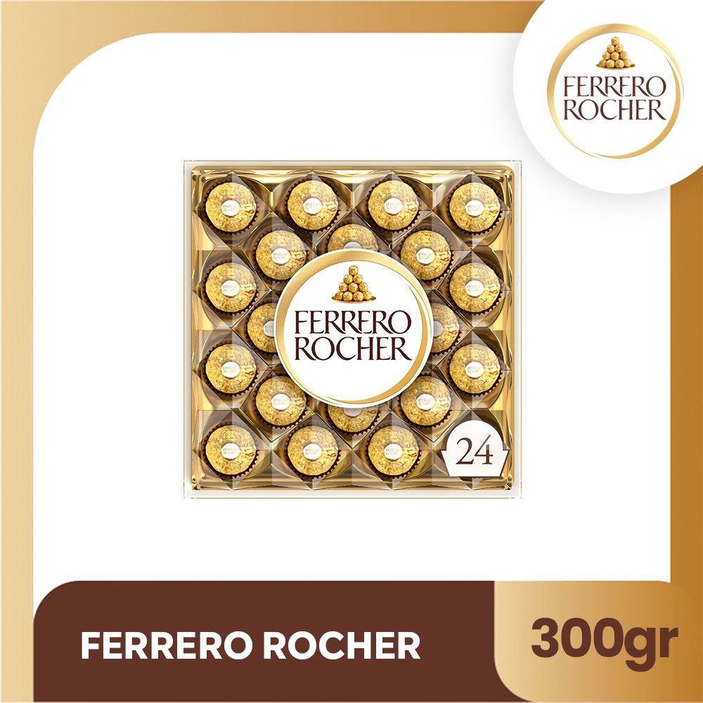 Jual Ferrero Rocher Premium Chocolate Isi Pcs Shopee Indonesia